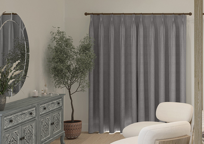 Atina (Blackout), Mist - Made to Measure Curtains - Image 7